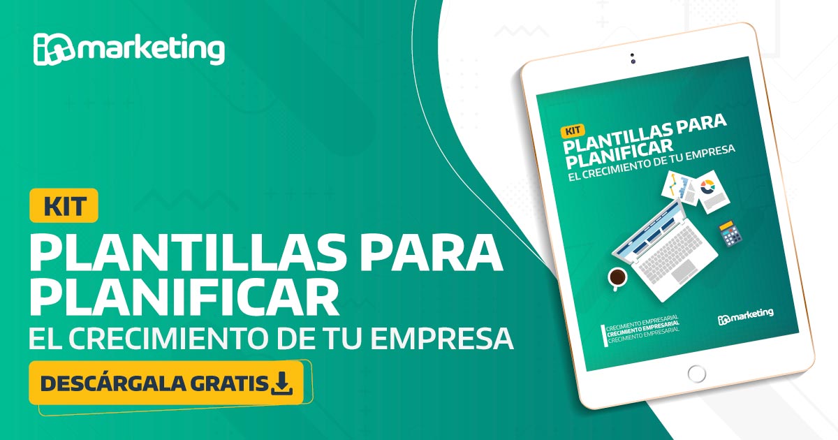 Kit De Plantillas Para Planificar El Crecimiento De Tu Empresa 🥇 7527